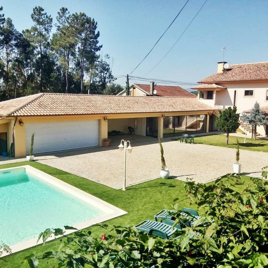 Villa Casa De Barreiros Braga Exterior foto